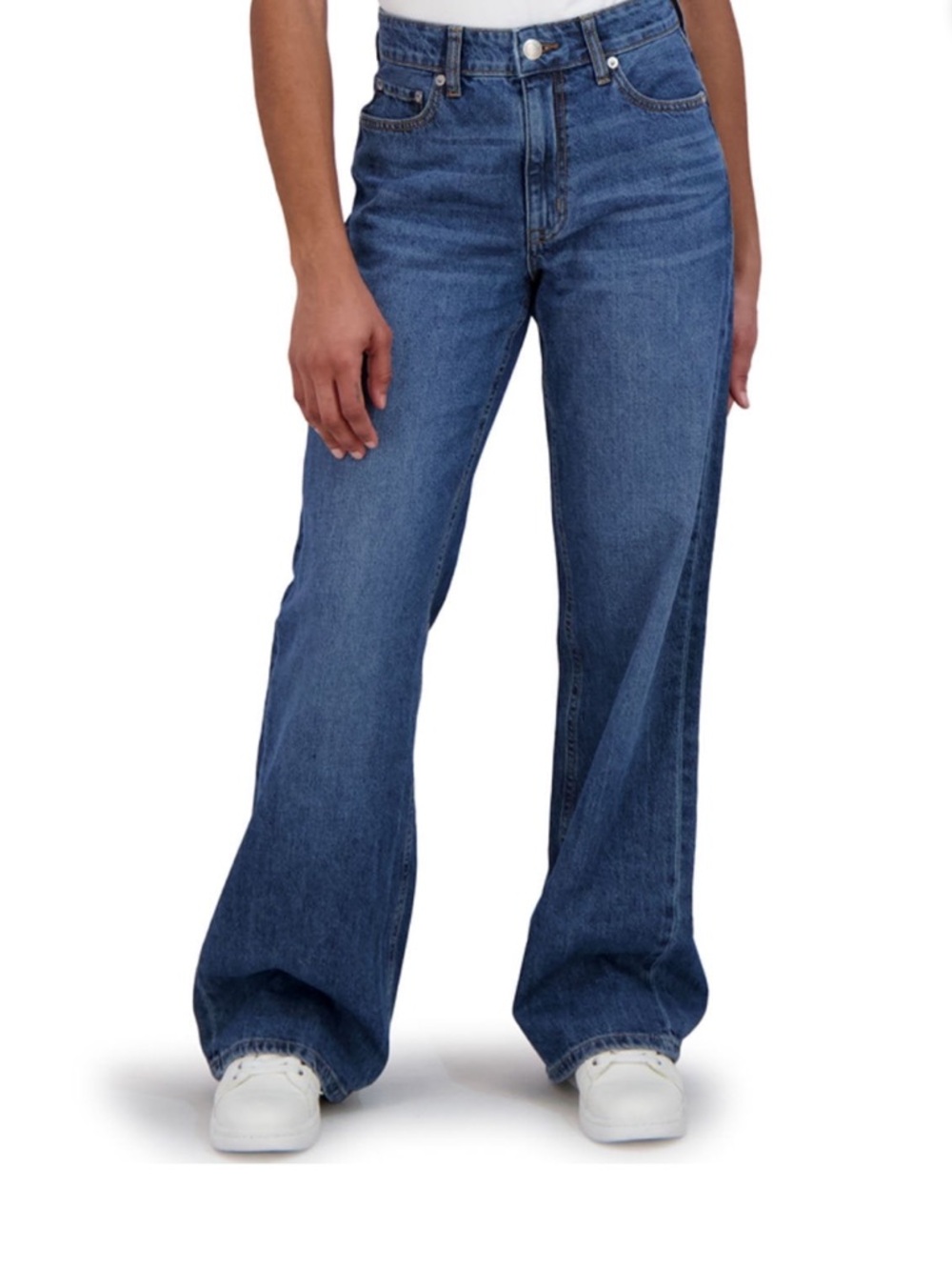 Aeropostale High rise wide leg jeans size 10 New with tags